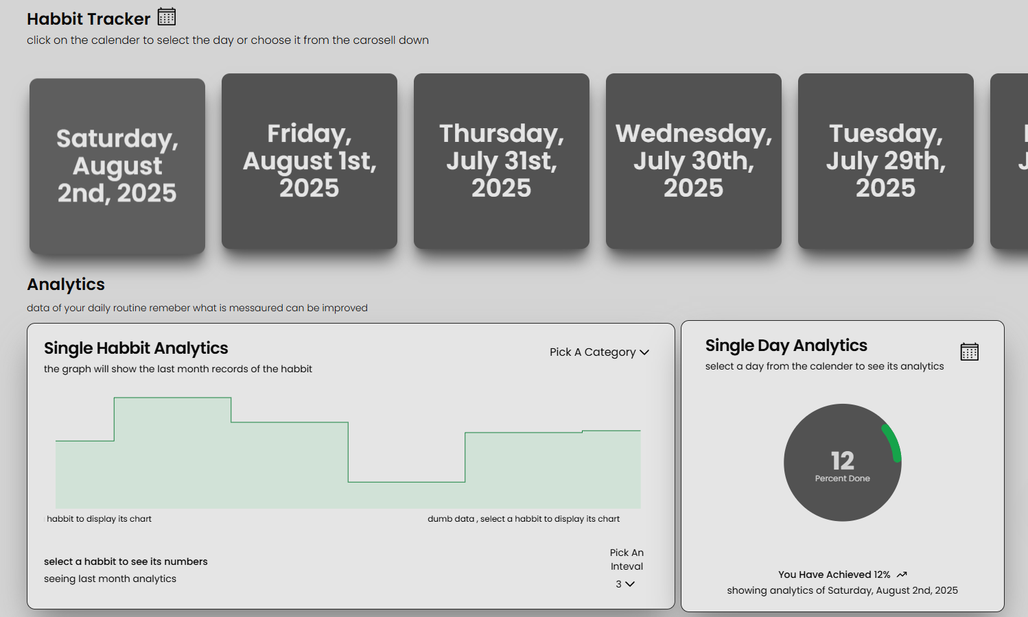 Notes editor screenshot
