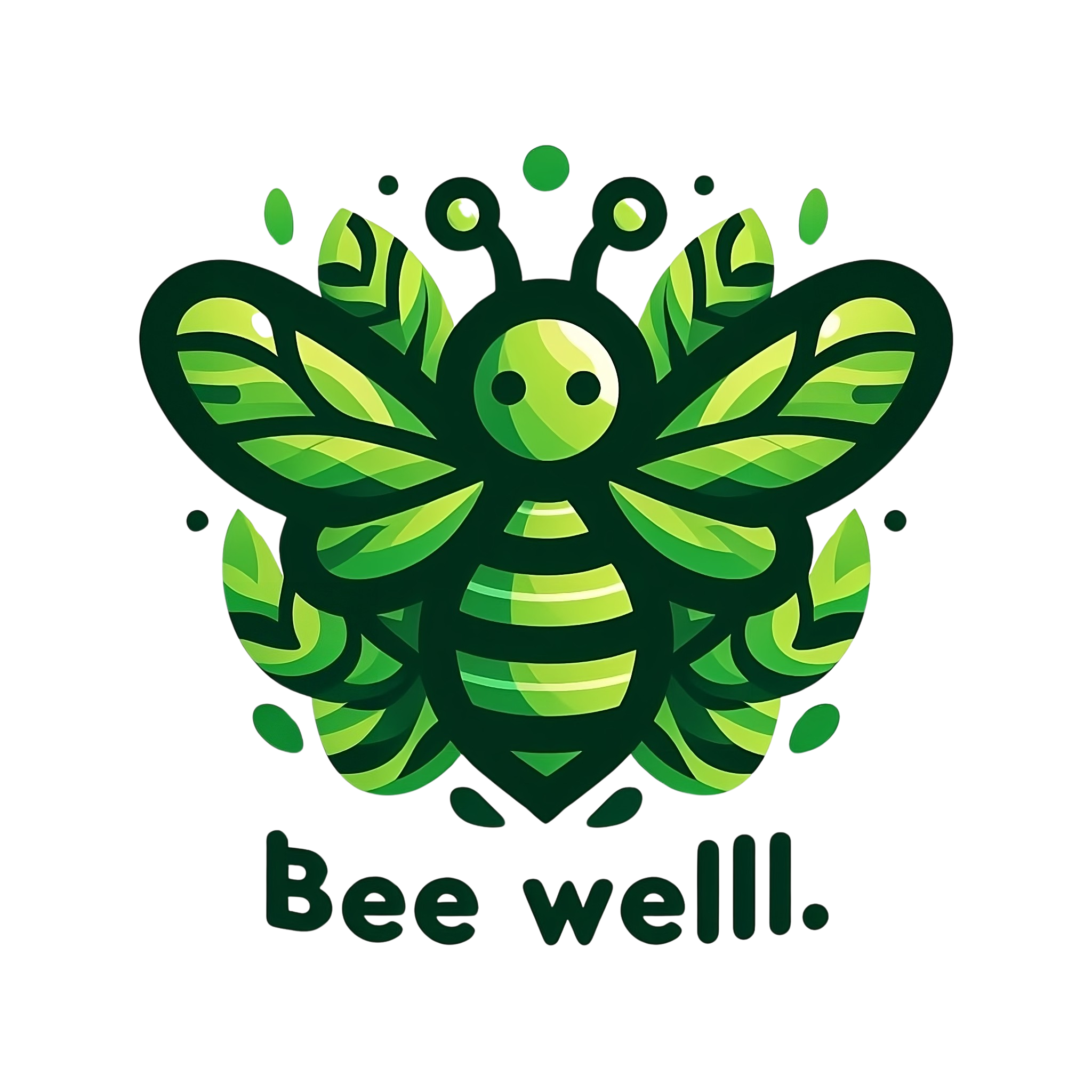 Bee-Well Logo